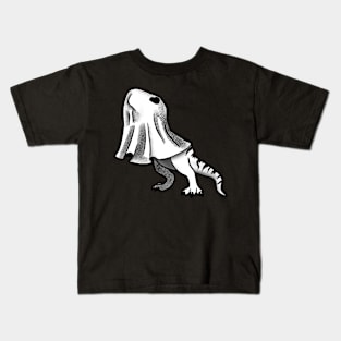 The Ghost of T-Rex Past Kids T-Shirt